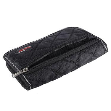 Imagem de Bolsa para Bocal de Trombone Euphonium e Trompete Oxford Cloth com 4 Compartimentos Macios Bolso Pequeno na Frente Fechamento Cinta Aderência