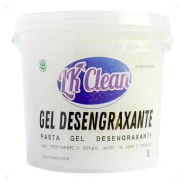 Imagem de Pasta para Lavar Mãos Desengraxante Sabão Mecânico 3 LITROS
