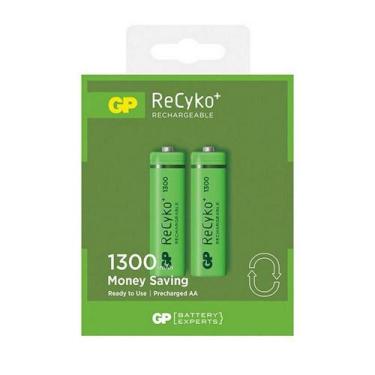 Imagem de Pilha Recarregavel AA de 1300Mah GP Recyko+ - OEX