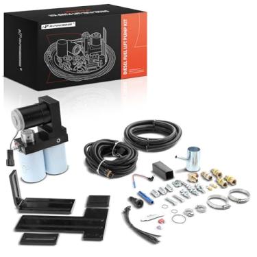 Imagem de A-Premium Sistema de bomba de elevação de combustível diesel compatível com Chevrolet Silverado 2500 HD 2001-2010, Silverado 3500 2001-2006 e GMC Sierra 2500 HD Classic 2007, 3500, 6,6L, 100GPH