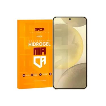 Imagem de Película de Hidrogel Galaxy S24 Fe Frente Transparente/fosca