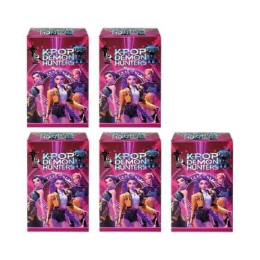 Imagem de Boneco De Anime KPop Devil Hunter Rumi Mira Zoi Máscara De Vinil Caixa