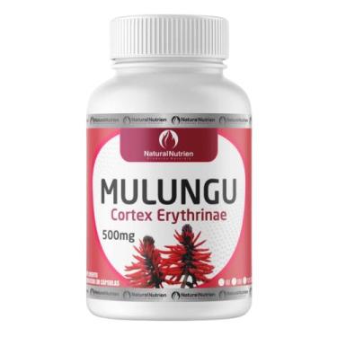 Imagem de Mulungu 100 Cápsulas 500mg - Natural Nutrien