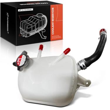 Imagem de A-Premium Reservatório de recuperação de transbordamento de refrigerante do motor [com tampa e mangueira] Compatível com Hyundai Kona 2022 2023, 1.6L