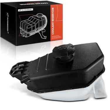 Imagem de A-Premium Reservatório de recuperação de transbordamento de refrigerante do motor [com tampa] Compatível com Hyundai Santa Fe 2019-2020, Palisade 2020-2024 e Kia Telluride 2020-2024, 2.0L 2.4L 3.8L