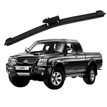 Imagem de TIGER AUTO - PAR DE PALHETAS PARA PARABRISA DIANTEIRO EM SILICONE COMPATIVEL L200 SPORT/OUTDOOR/SAVANA 2004>2012