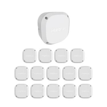Imagem de Kit 15 Caixa De Passagem P Cftv Vbox 1100 Externo Intelbras