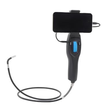 Imagem de Jiawu Boroscópio Flexível de 6mm Com Câmera HD 1080P para IOS, Endoscópio à Prova D'água para Encanamento de Carro, Kit de Ferramentas de Inspeção Durável