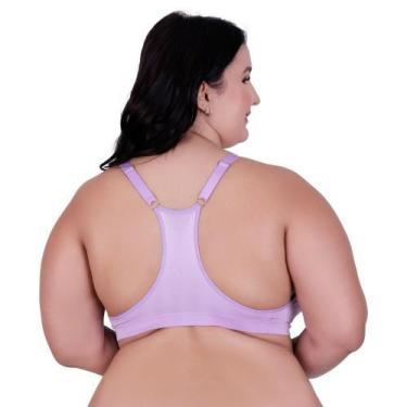 Imagem de Sutiã Plus Size Reforçado Nadador Bojão Soutien Grande - Sensualle, Ro