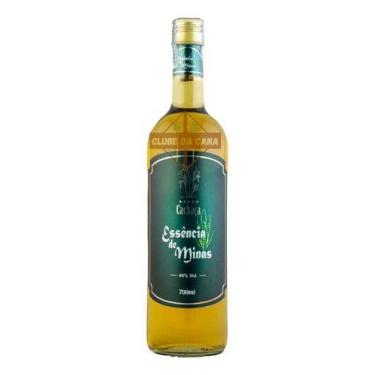 Imagem de Cachaça Ouro Essência De Minas Carvalho E Amburana 700ml