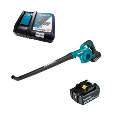 Imagem de Soprador a Bateria 18V DUB186RT + Carregador DC18RC + Bateria 5aH Bl18
