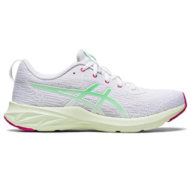 Imagem de ASICS T nis de corrida feminino VERSABLAST 2, Branco/turmalina, 6