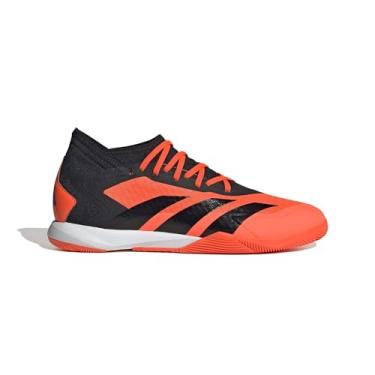 Imagem de adidas Predator Accuracy.3 T nis de futebol masculino para ambientes internos, Team Solar Orange/Core Black/Core Bl, 8.5