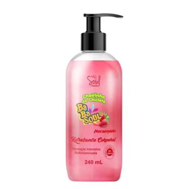 Imagem de Hidratante Corporal 240ml Soul Cosméticos, Moranguinho