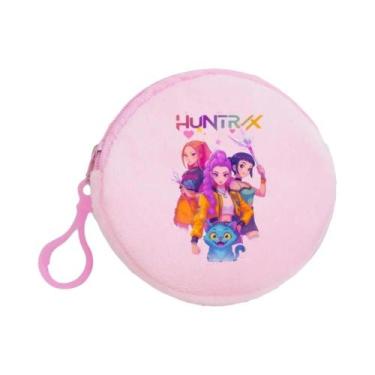 Imagem de Carteira De Moedas Infantil K-pop Demon Hunters Anime, Bolsa De Dinhei