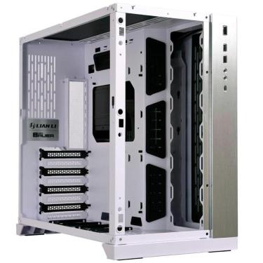 Imagem de Gabinete Gamer Lian Li PC-011 Dynamic, Mini ITX / Micro ATX / ATX - PC-O11 DYNAMIC WHITE-Unissex