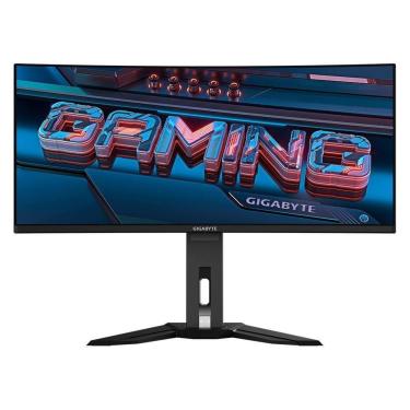 Imagem de Monitor Gamer GIGABYTE 34 WQHD, 175Hz, 0.03ms, QD-OLED, HDMI e DisplayPort, 99% DCI-P3, HDR-Unissex