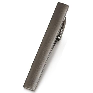 Imagem de HONEY BEAR 5 cm/5,4 cm/6 cm barra de prendedor de gravata masculina para presente de casamento de negócios de aço de tamanho normal 5 cm/5,4 cm/5,4 cm/6 cm, prata/preto/ouro/vermelho/azul, 5/5.4/6cm