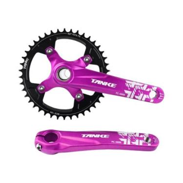 Imagem de Pedivela Integrado Oco TANKE 170MM 104 BCD Com Coroa Estreita-Larga Pa