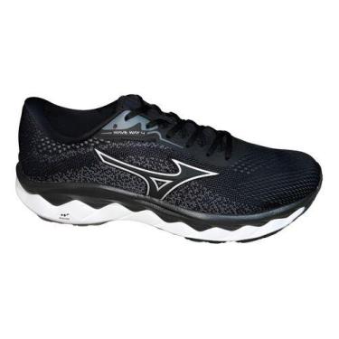 Imagem de Tênis Mizuno Wave Way 4 Masculino Cod: 17188, Preto, 41 BR
