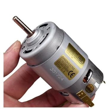 Imagem de 775 Arranque eletrônico DC220V, 8000 RPM, 34W, 12 grãos, partida eletrônica de eletrodomésticos de pequena potência