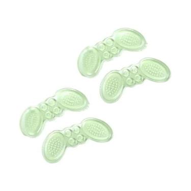 Imagem de Protetores De Calcanhar De Silicone Ajustáveis Antiderrapantes 2pcs/4p