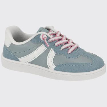 Imagem de Tênis Infantil Meninas Urban Recort Conforto Molekinha 2574.116.30311-Feminino