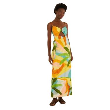 Imagem de Vestido Farm Rio Transpasse Paisagem Carioca-Feminino