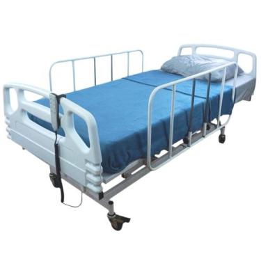 Imagem de Cama Elétrica Motorizada com Colchão D28 e Regulagem de Altura do Leit
