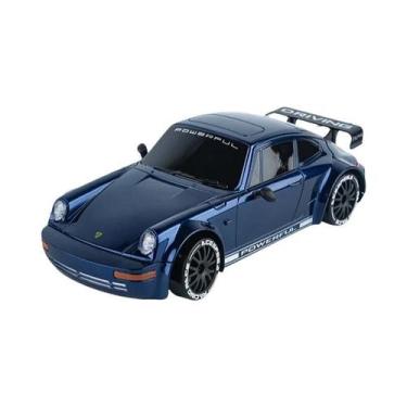 Imagem de Carro De Drift RC De Alta Velocidade 1:20 Com Luz LED Controle Remoto 