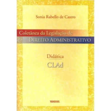 Imagem de Coletânea da Legislação de Direito Administrativo