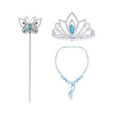 Imagem de Kit De Acessórios Para Festa De Princesa Cinderella Da Disney Para Men