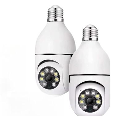 Imagem de Kit Câmera De Segurança A Prova D'água Sem Fio Gira(Kit2 Câmera 360)