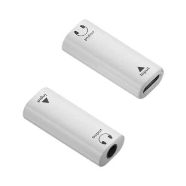 Imagem de Adaptador De Fone De Ouvido USB Tipo C Para Jack De 3,5mm Cabo De Áudi