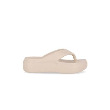 Imagem de Tamanco Piccadilly Marshmallow Flatform Bege, 37