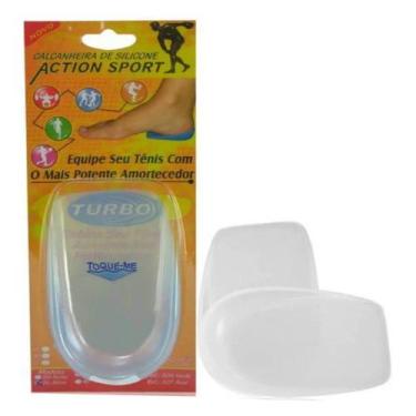 Imagem de Calcanheira de Silicone sem Ogiva Action Sport - ORTHO PAUHER, G