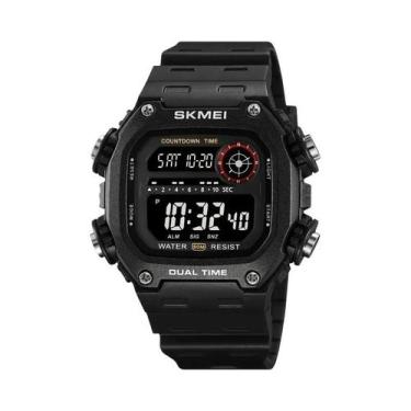 Imagem de Relógio Esportivo Digital À Prova D'Água Masculino SKMEI 2126 Com Disp