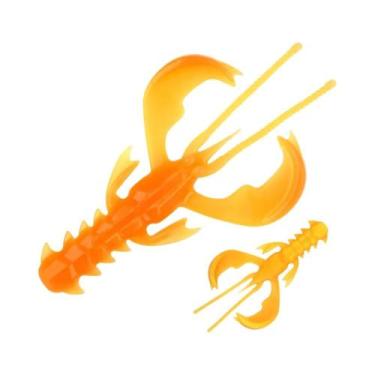 Imagem de Isca Artificial Flutuante Com Luz UV E Aroma De Camarão Para Pesca De 