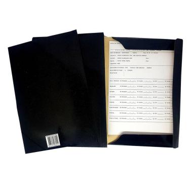 Imagem de Pasta Aba Elastica Oficio Preto-Noire Pct C/30 Promoçao 24H