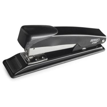 Imagem de Grampeador Metal P/20Fls 26/6 14Cm Preto