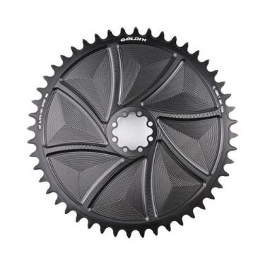 Imagem de Coroa De Pedivela AERO De 8 Parafusos Com Dentes Largos E Estreitos, C