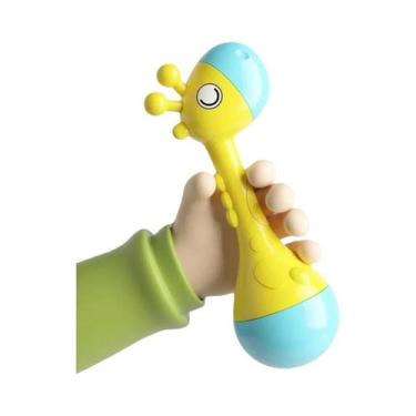 Imagem de Chocalho Educativo Para Bebês, Som Suave, Brinquedo Para Primeira Infâ