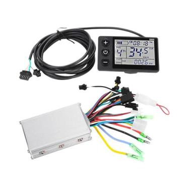 Imagem de Controlador De Bicicleta Elétrica 24V 36V 48V 250W 350W Kit Sem Escova