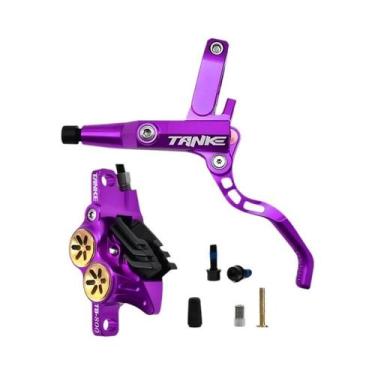 Imagem de Freio a Disco Hidráulico Ultraleve TANKE MTB 4 Pistões 900/1700mm Com 