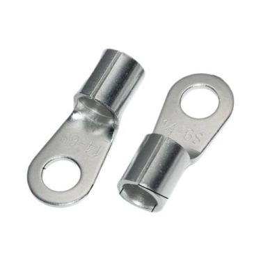 Imagem de 100 Peças Conector De Terminal De Anel De Latão RNB 12V 2.5mm 4mm 6mm 