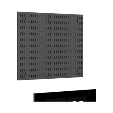 Imagem de Painel Perfurado De Parede Multifuncional Para Armazenamento E Exibiçã