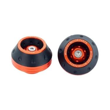 Imagem de Protetores De Roda Para Motocicleta 4PCS, Protetores Universais De Rod