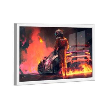 Imagem de Quadro Piloto Fire -- Br Artes