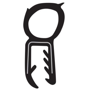 Imagem de Borracha Da Porta Traseira Baú 6.80 Metros Master Após 2006 [f103]