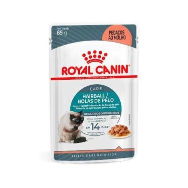 Imagem de Sachê Royal Canin Feline Hairball Care para Gatos Adultos, Controle de